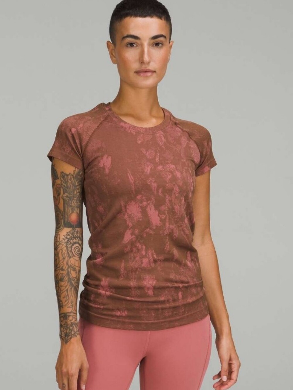 Lululemon Swiftly Tech Short Sleeve Shirt 2.0 Size 10